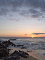 037 es002 Hawaii Sunset